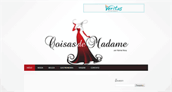 Desktop Screenshot of coisasdemadame.com