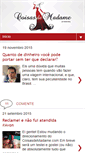 Mobile Screenshot of coisasdemadame.com